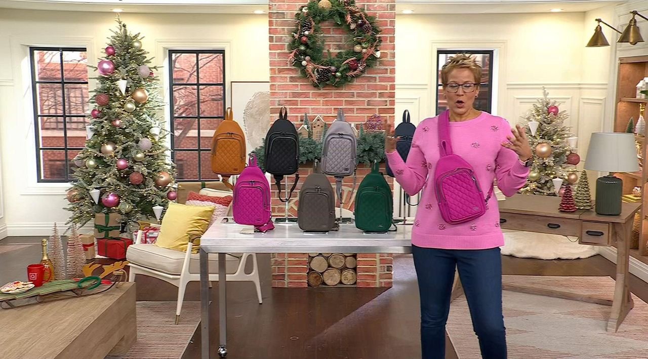 Lug Matte Luxe Sling Bag - Scurry - QVC.com