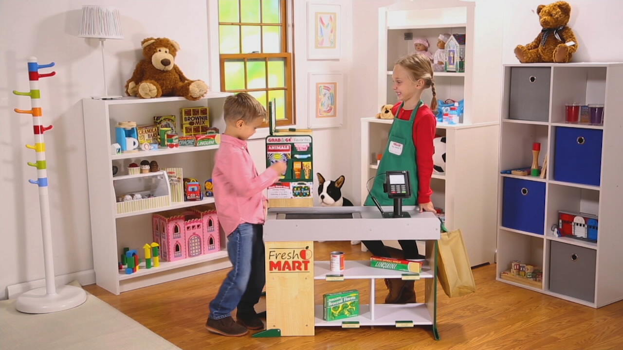 grocery store playset melissa and doug