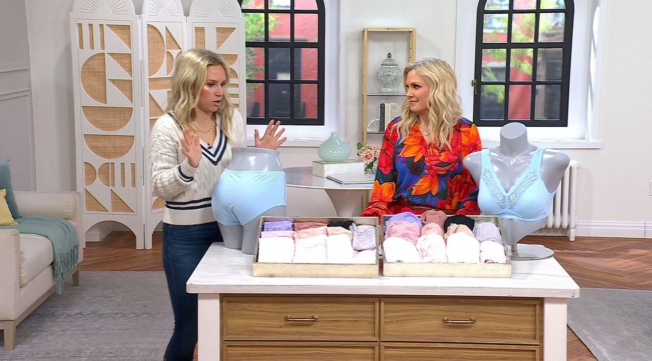 Breezies Soft Support Lace Brief Panty Set of 3 - QVC.com