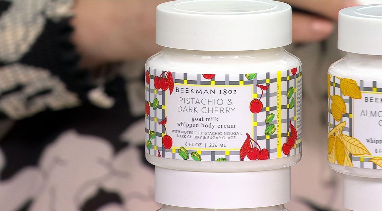 Beekman 1802 Whipped Goat Milk Body Cream Duo - QVC.com