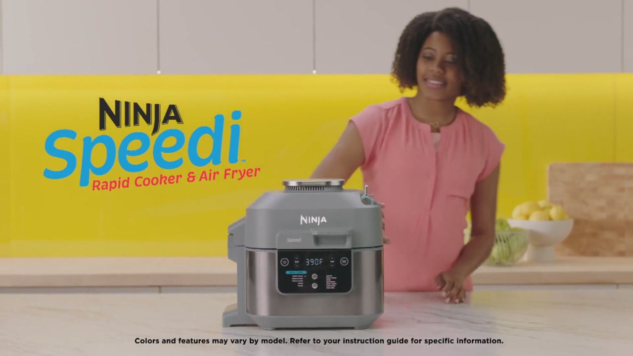 Ninja Speedi Rapid Cooker & Air Fryer, 6-qt Capacity, 14-in-1