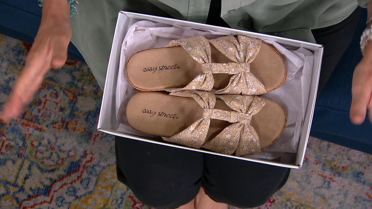 qvc easy street shoes