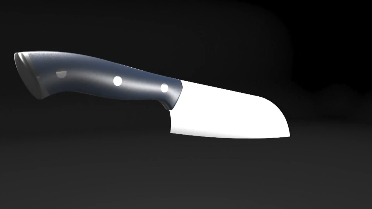 Geoffrey Zakarian 5 Full Tang Santoku Knife Qvc Com