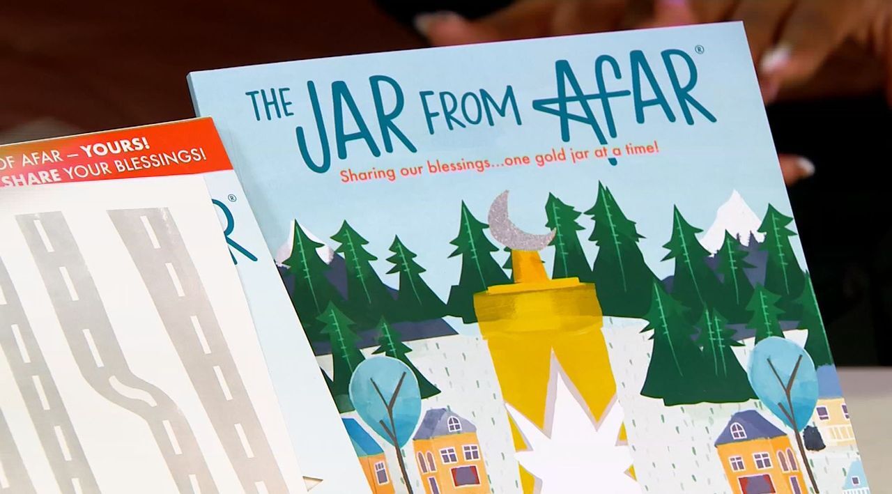 The Jar From Afar Children's Book and Interactive Jar 