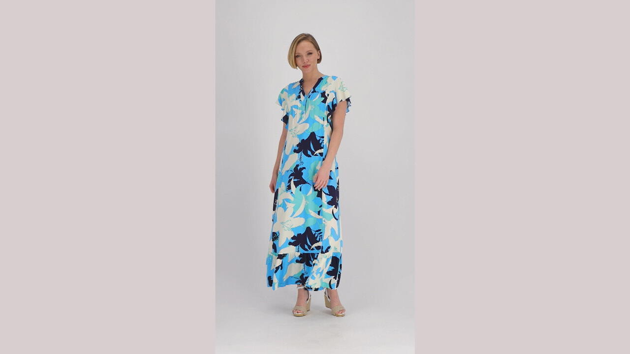 Studio One NWT Maxi Dress With Built In Bra Size S - $49 New With