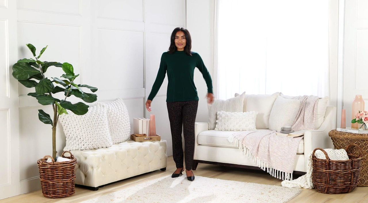 Susan Graver Modern Essentials Set of 2 Liquid Knit Tops - QVC.com