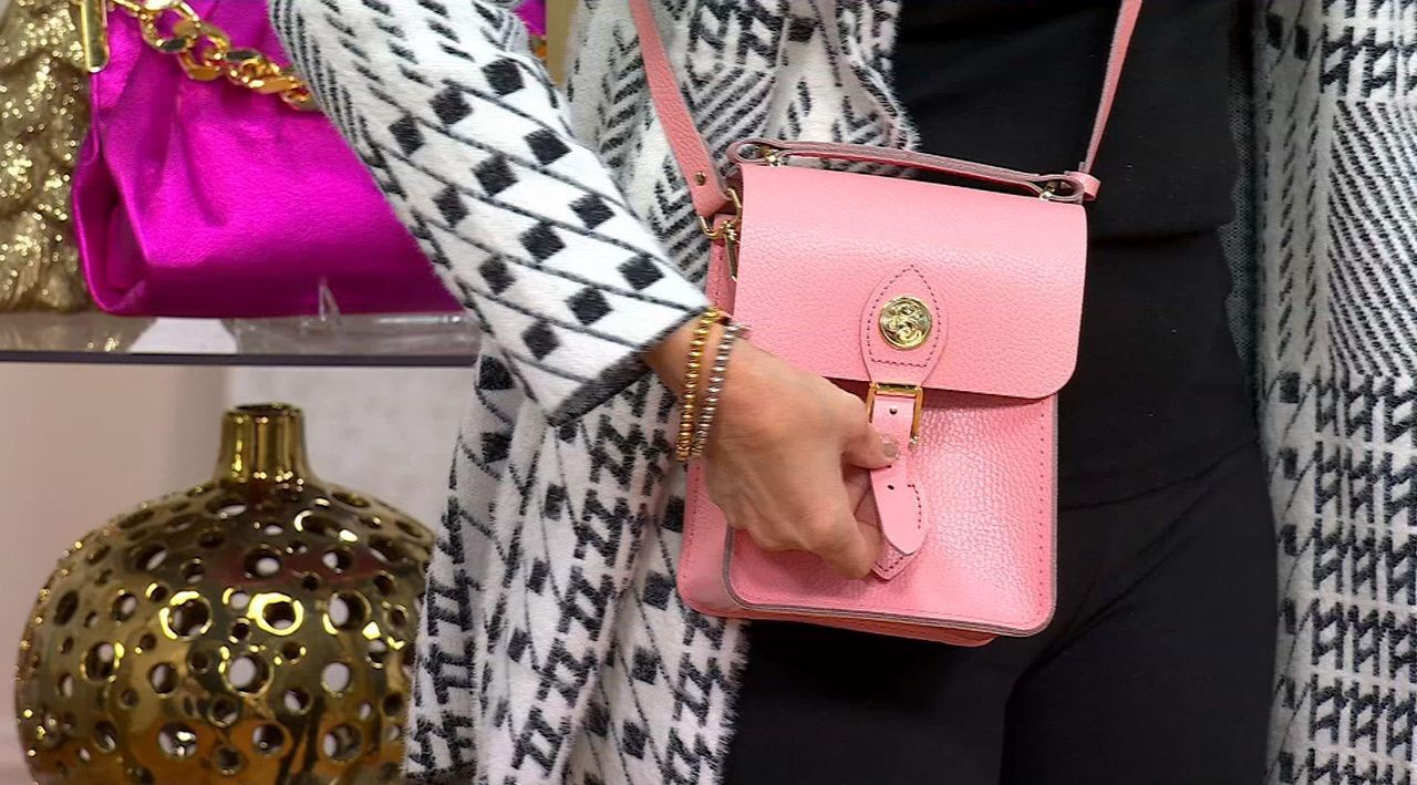 Wicked X Cambridge Satchel Co. Binocular Bag - QVC.com