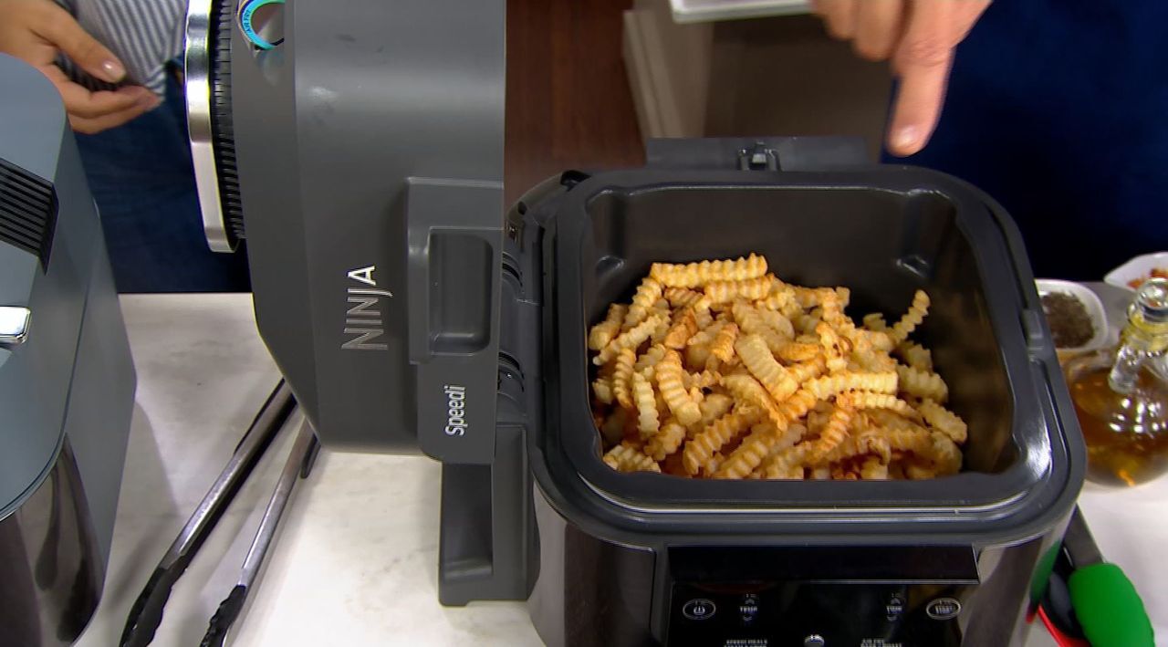 Ninja 5.5-qt Air Fryer Max XL with MaxCrisp Technology on QVC 