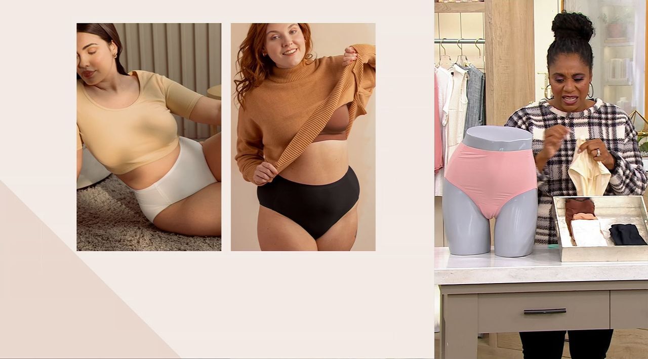 SHAPERMINT ESSENTIALS MESH SHAPER PANTY REVIEW  Try-On Haul + Best  Everyday Tummy Control Briefs? 