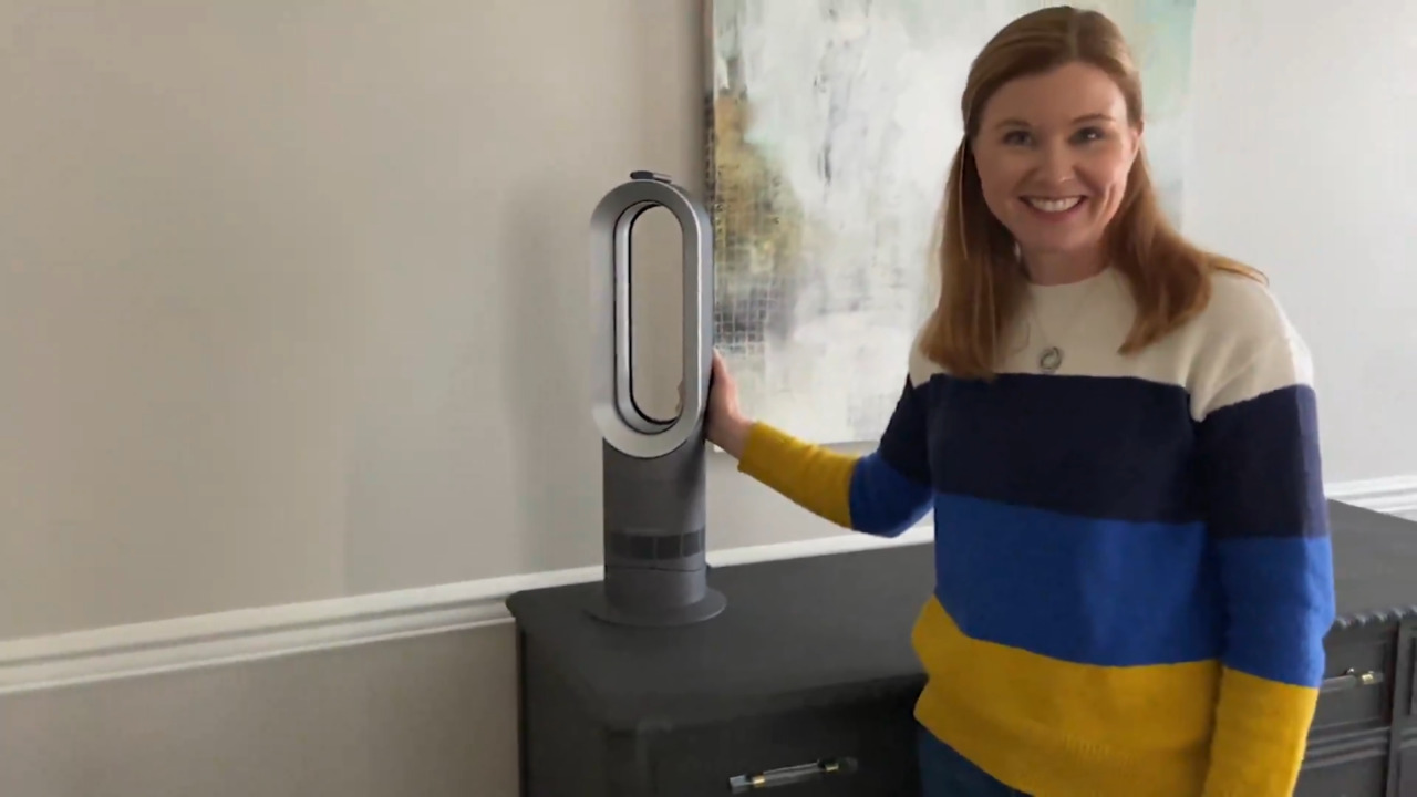 Dyson AM09 Hot & Cool Bladeless Fan & Heater and Heater - QVC.com