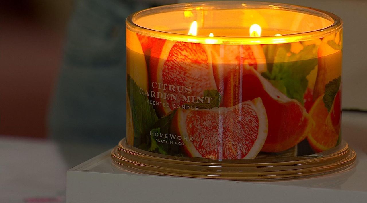 HomeWorx by Slatkin + Co. Set of 2 18-oz. Garden Blooms Candles