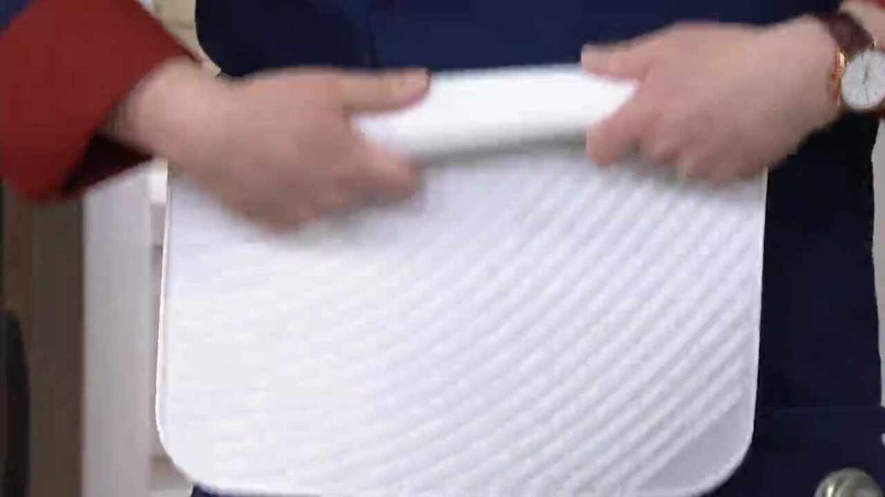 Cook's Essentials Silicone Countertop Mat and Drain Mat 