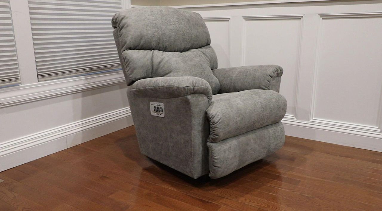 La-Z-Boy Larson Manual or Power XR+ Rocker Recliner - QVC.com
