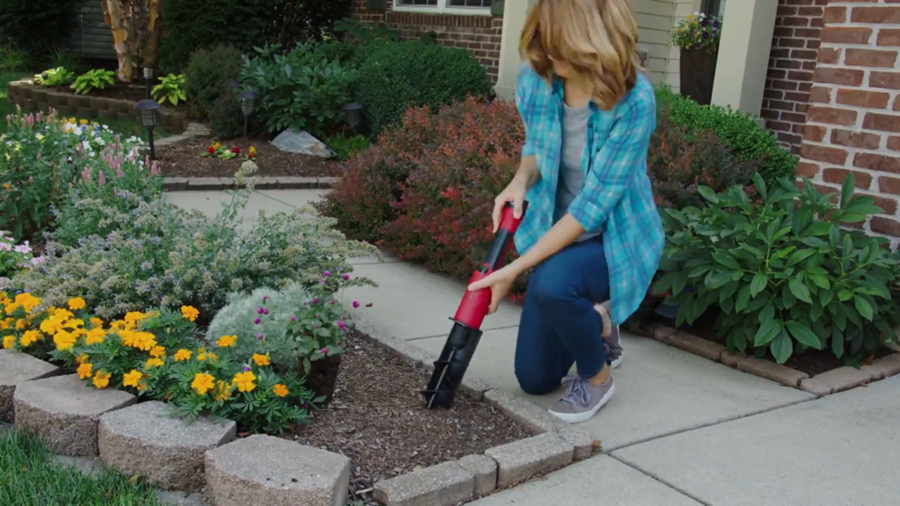 Hole-Digging Power Tools : handheld automatic shovel