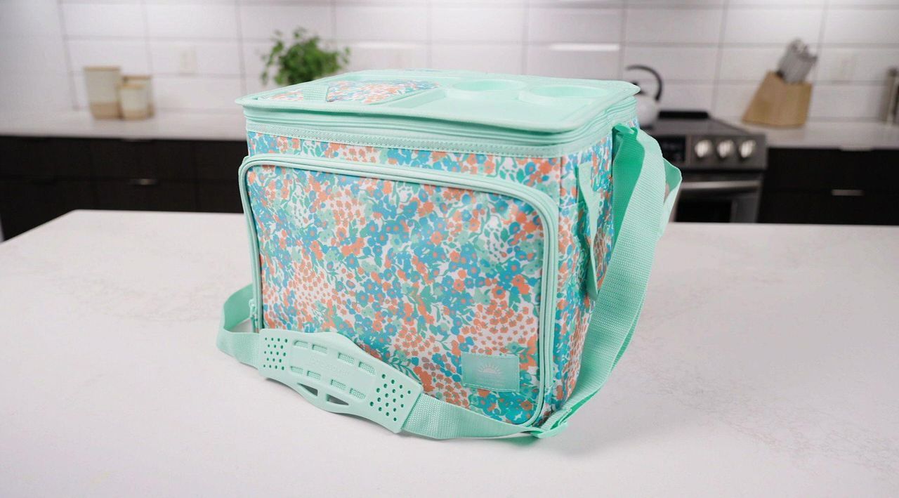 California Innovations 40 Can Collapsible Cooler w EZ- Access Lid