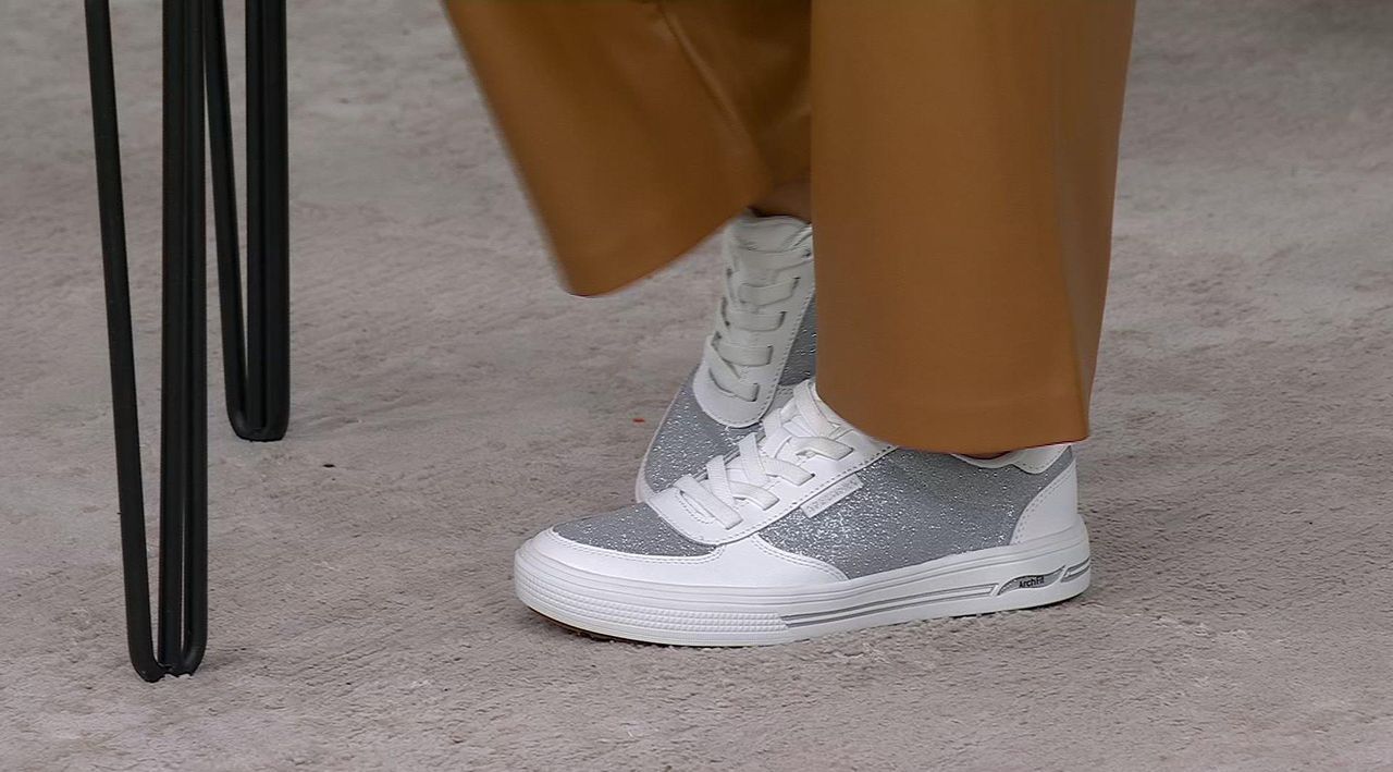 Skechers Street Arch Fit Arcade Sneakers -Glittery Night