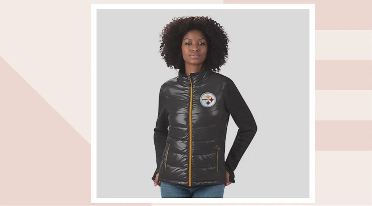 NFL Pittsburgh Steelers leather jacket,NFL coats for sale,USA football -  Ingenious Gifts Your Whole Family