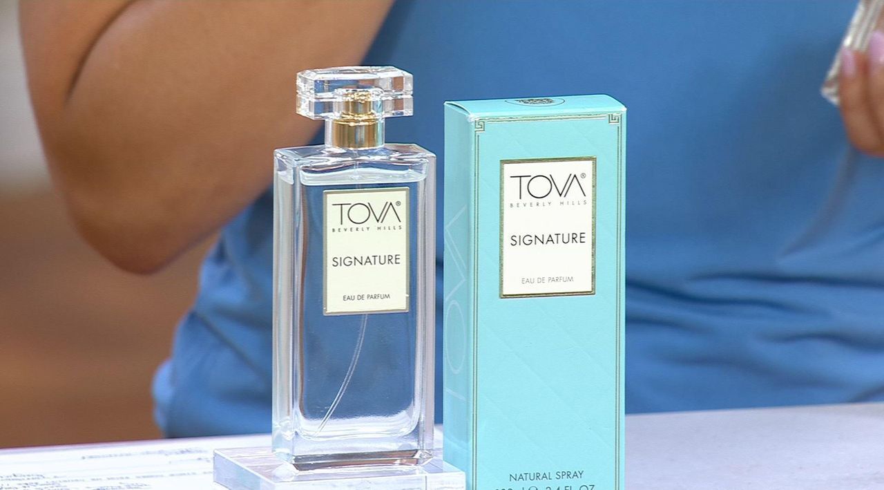 TOVA Signature Eau de Parfum 3.4-fl. oz - QVC.com