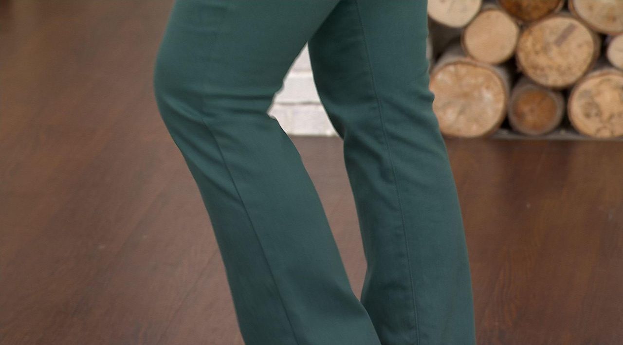 NYDJ Marilyn Straight Leg Jean with Cool Embrace - QVC.com