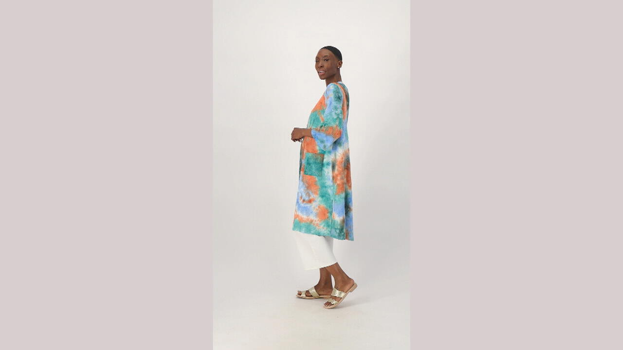 Kaftan Dress Outfit for a Hot Summer Day - Dreaming Loud