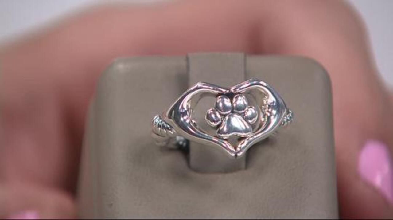 Qvc paw briliant print jewelry