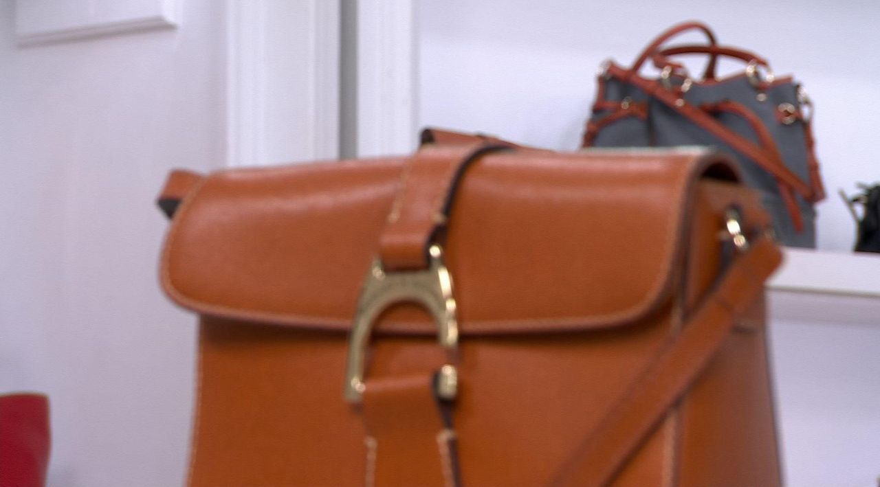 Dooney & Bourke Saffiano Leather Kyra Crossbody - QVC.com