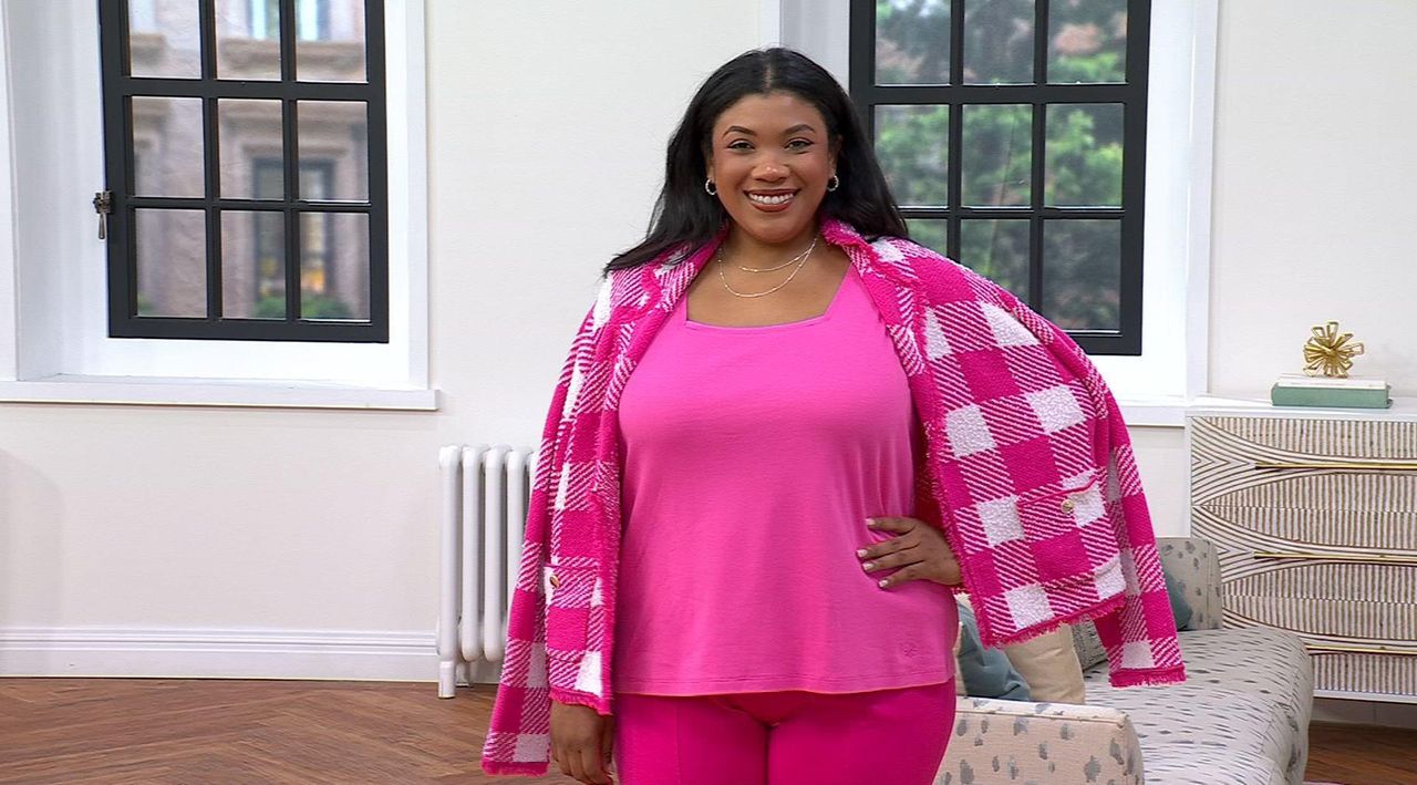 Isaac Mizrahi Live! Essentials Pima Cotton Tank Top - QVC.com