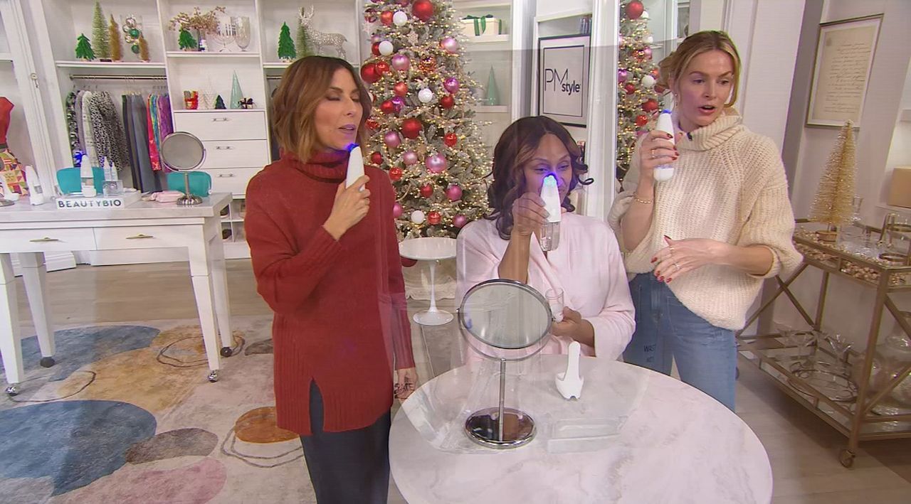BeautyBio GloFacial Pore Cleansing Tool Set Auto-Delivery - QVC.com