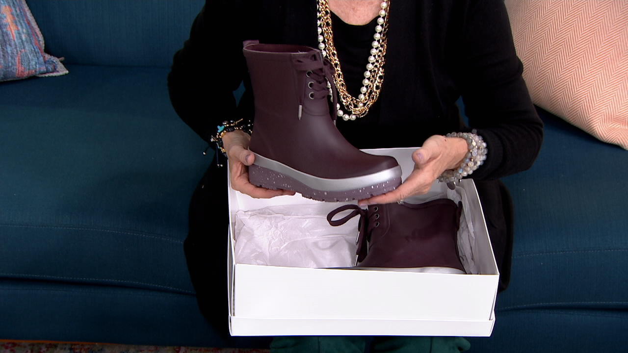 qvc rain boots