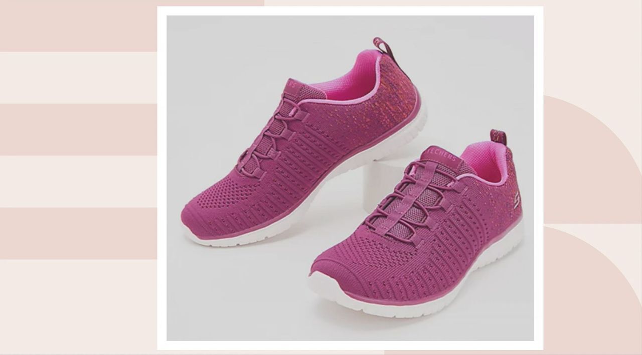 Skechers Virtue Washable Bungee Sneakers - QVC.com
