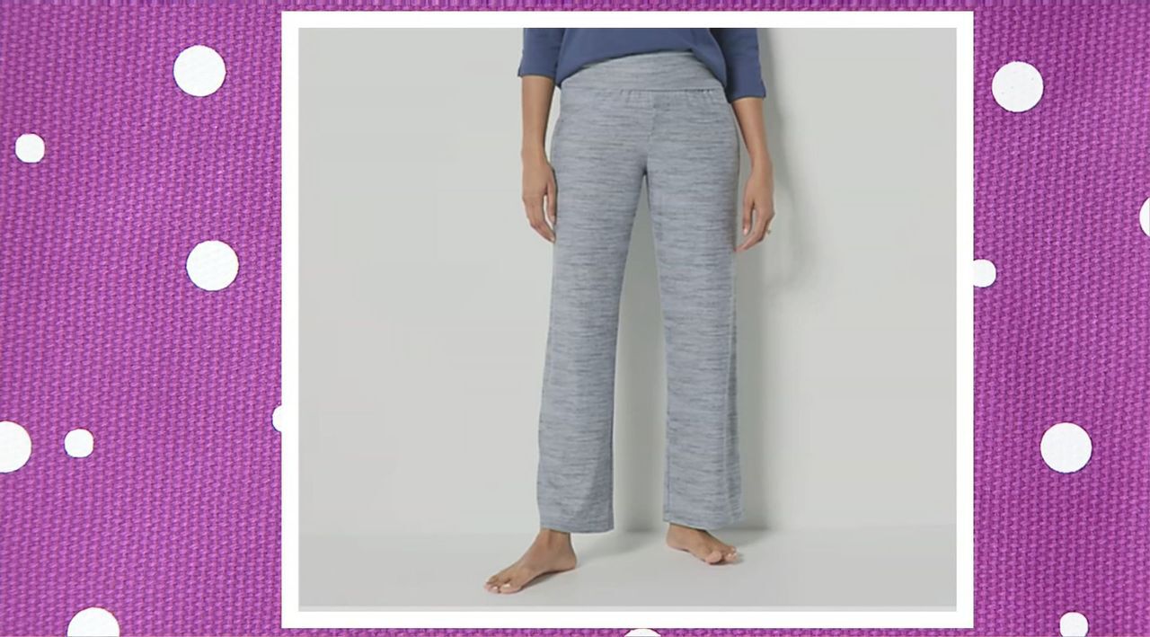 Muk Luks Gray Pajama Pants for Women