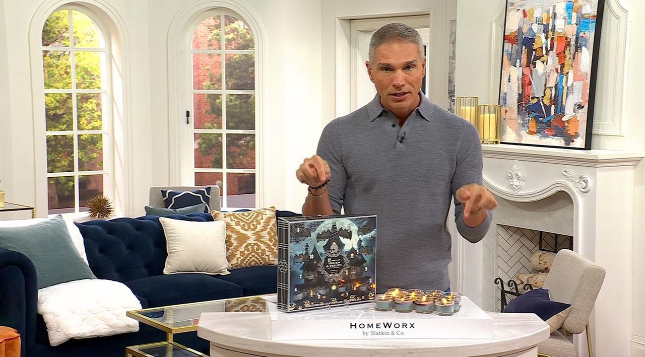 HomeWorx by Slatkin + Co. 12 Days of Trick & Treats - QVC.com