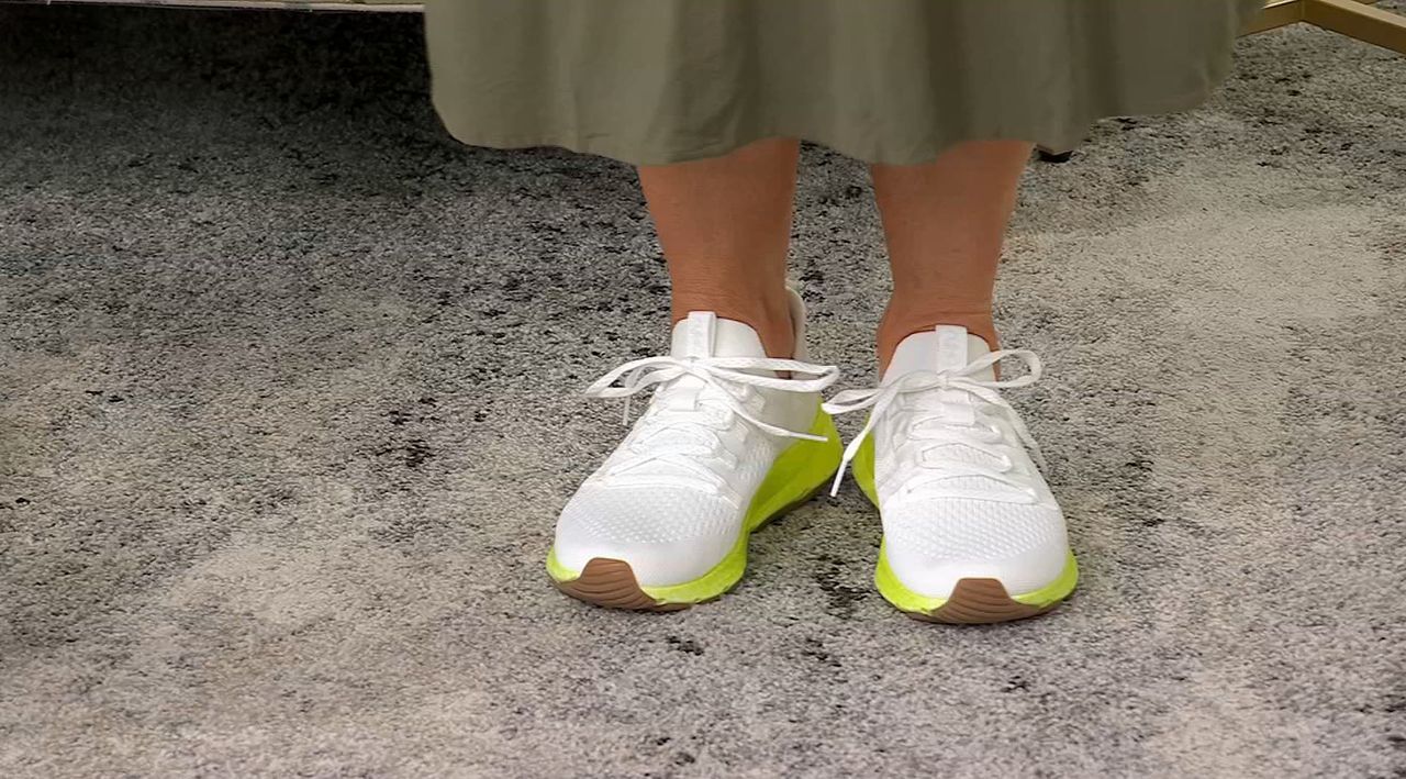 Ryka Slip-On Stretch Knit Sneakers - Revolution RZ1 - QVC.com