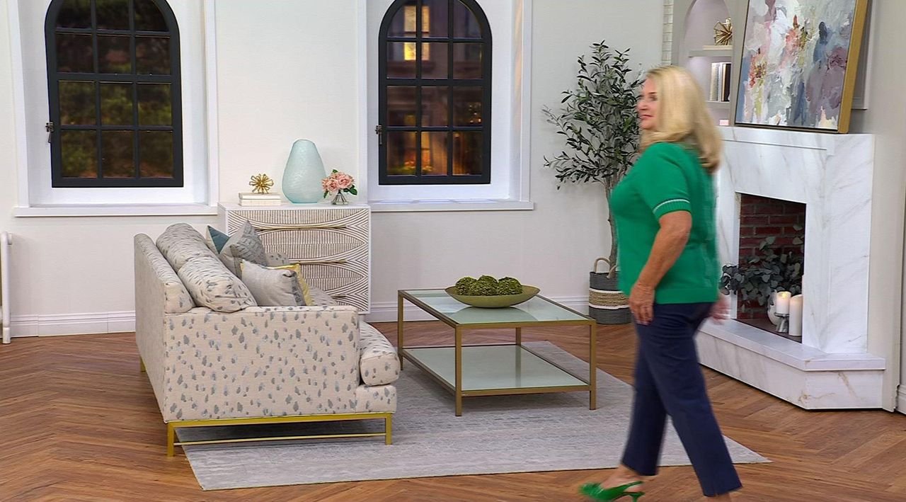 Isaac Mizrahi Live! Clubhouse Cable Knit Pullover Sweater - QVC.com