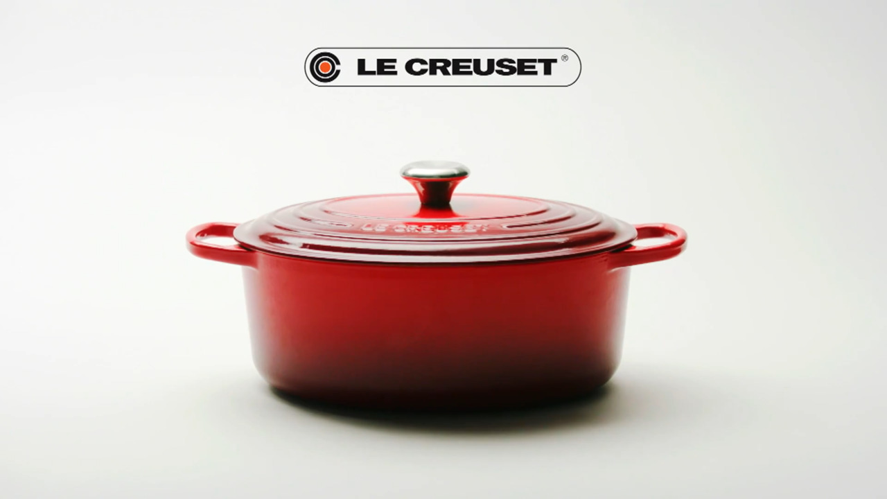 Le Creuset 4.5-qt Cast Iron Classic Oval Dutch Oven 