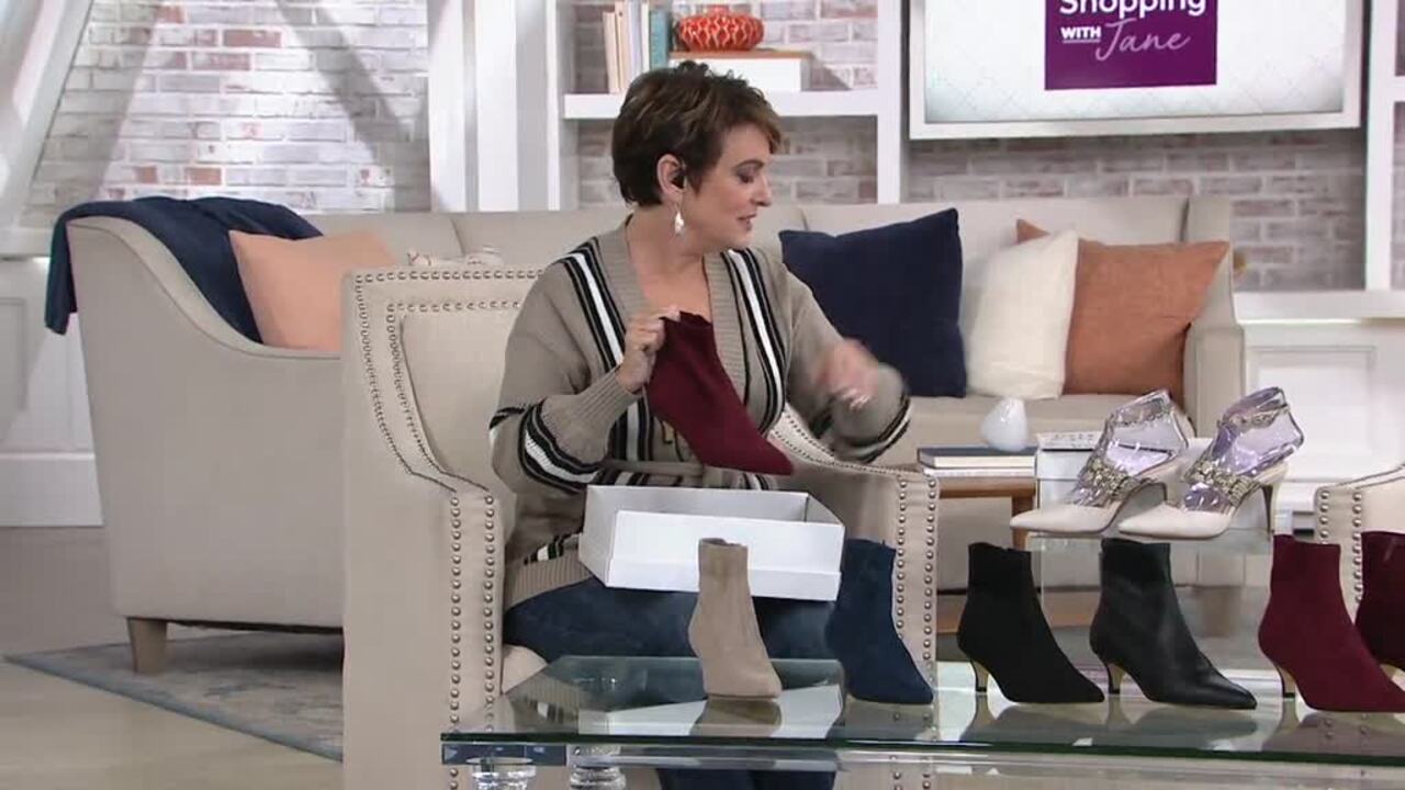 Bella Vita Womens Stephanie Ii Pointed Toe Ankle Fashion Boots 