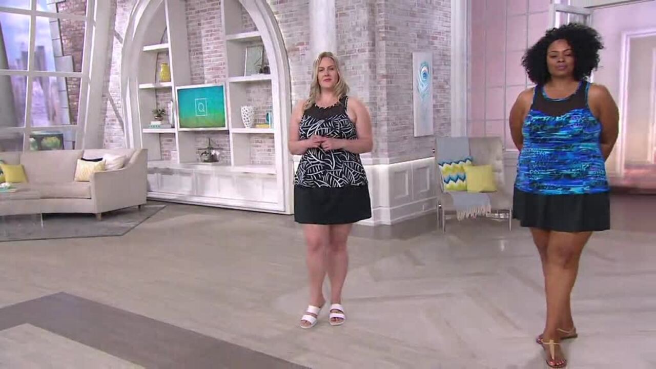 qvc dreamshaper swimwear