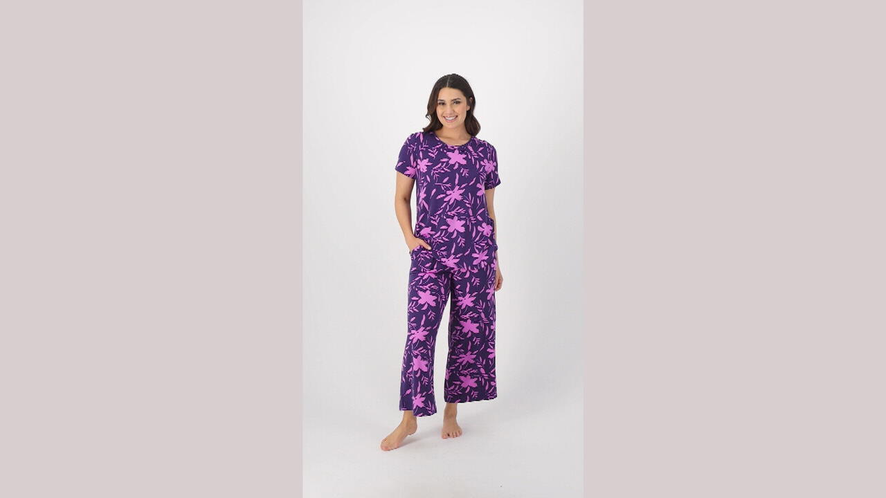 Qvc stan best sale herman pajamas