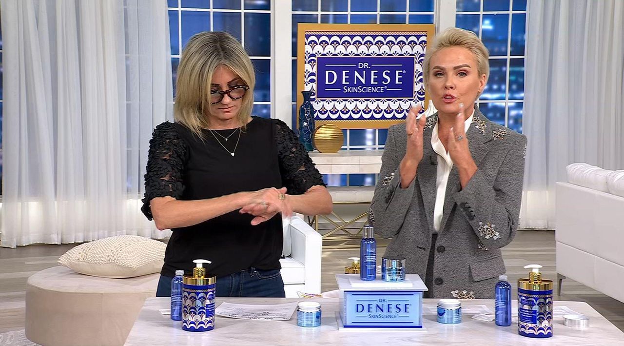 Dr. Denese AHA/BHA Exfoliator & RetinMax Night Cream Set - QVC.com