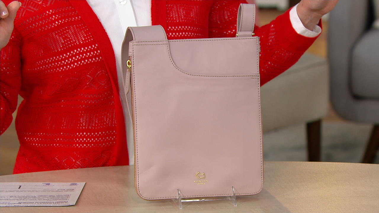 RADLEY London Leather Shoulder Bag BLUSH Handbag Cute Accessory