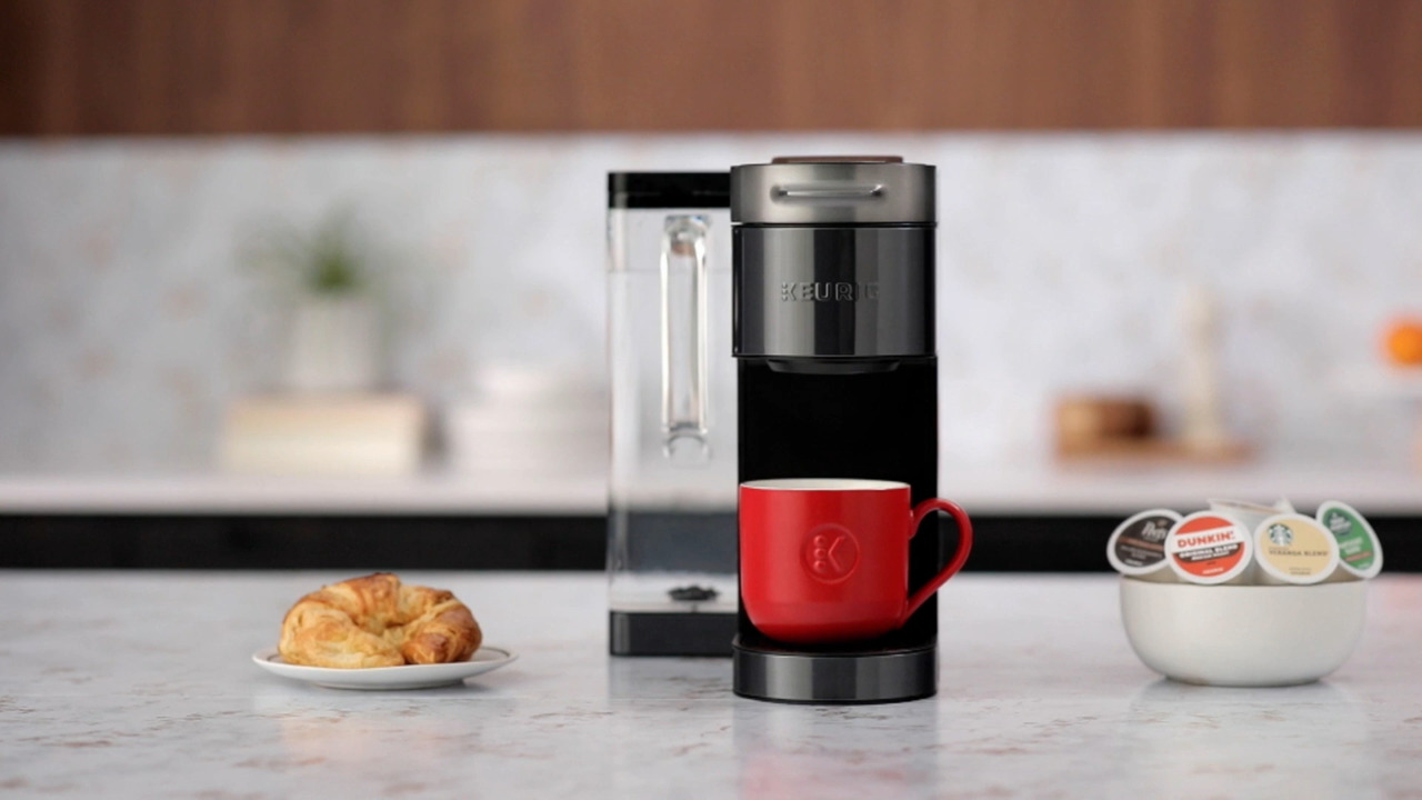 Keurig K-Supreme Plus Smart Coffee Maker with 48 K-Cups 