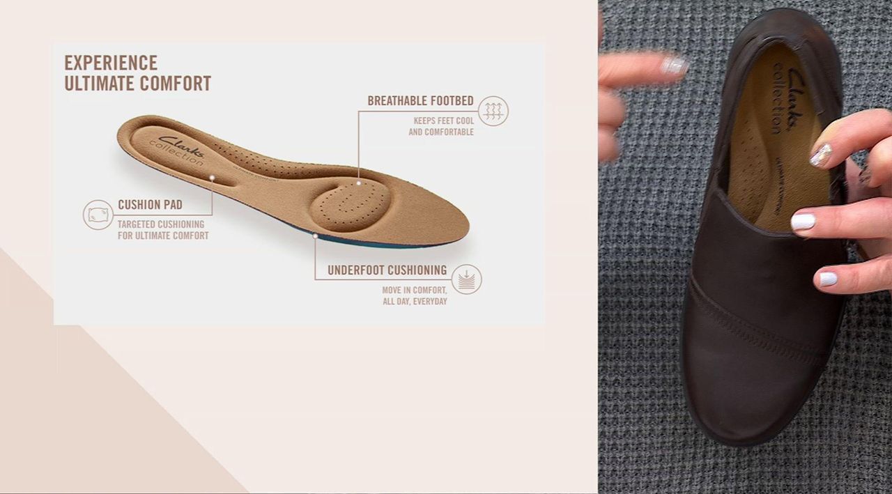 靴 Clarks Ultimate Comfort Collection Cushioned Shoe Technology for Ultimate Comfort | Clarks