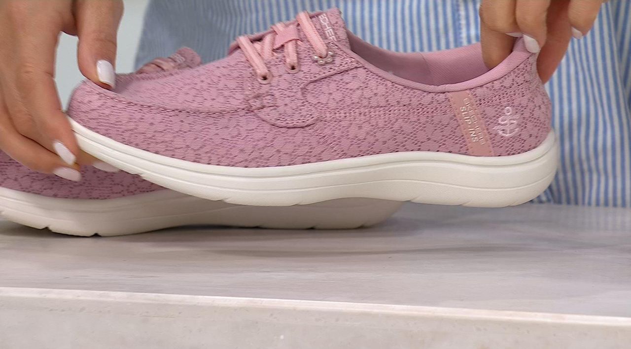 Skechers Slip-ins On-the-GO Flex Radiant Boat Shoes - Leilani