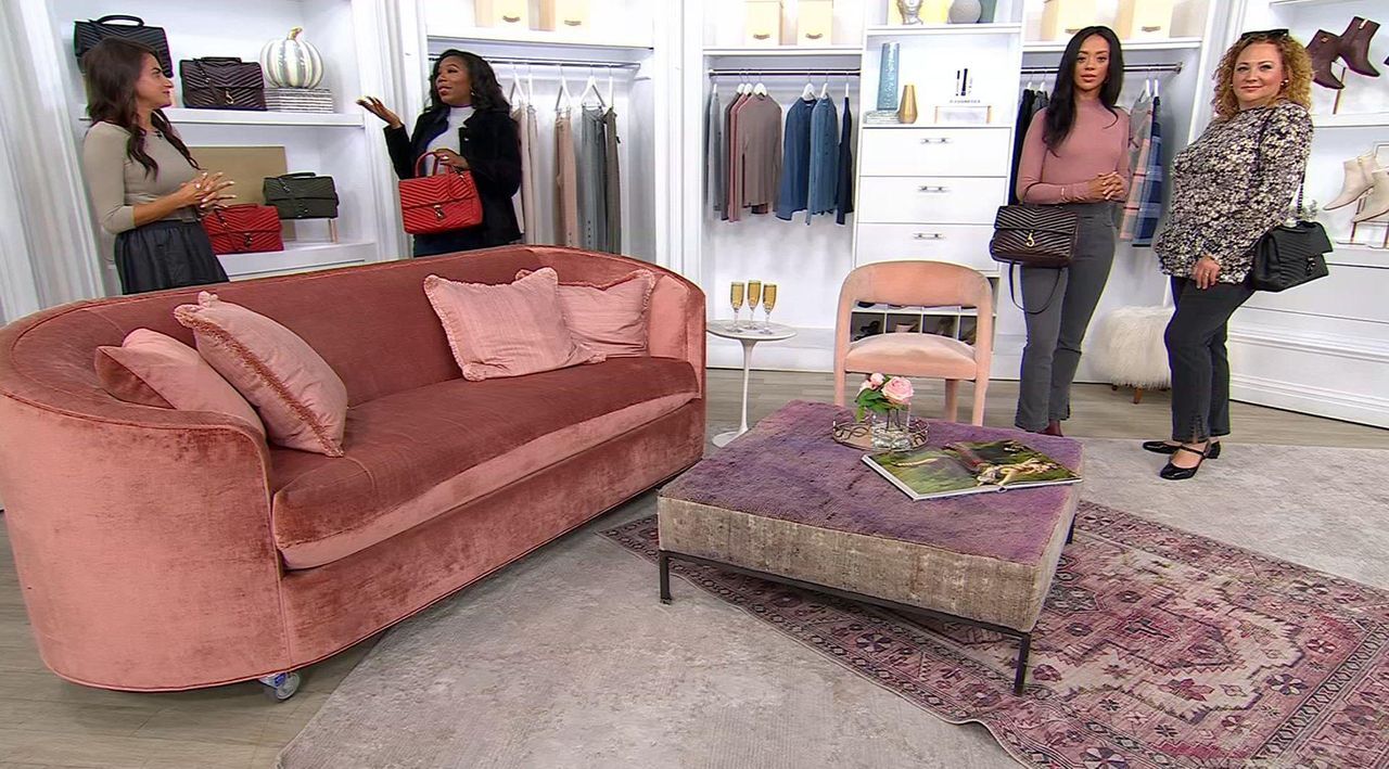 Rebecca Minkoff Edie Large Leather Top Handle Shoulder Bag - QVC.com