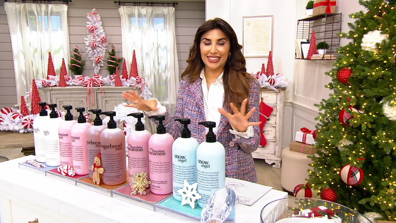 Philosophy Christmas Commercial 2022 Philosophy Super-Size Holiday Shower Gel Duo - Qvc.com