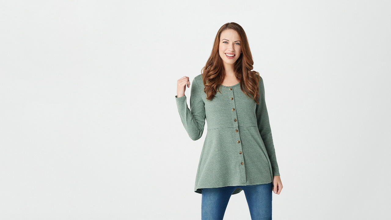 qvc2 denim and company