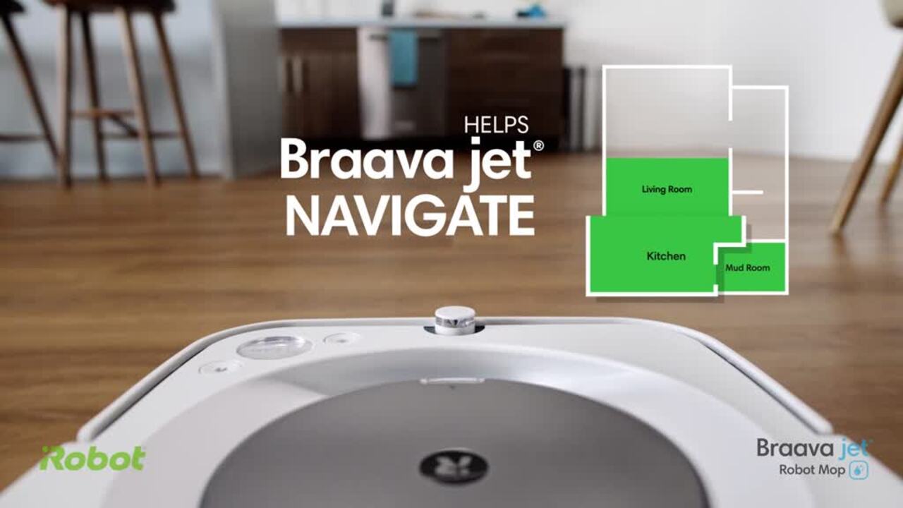 The iRobot Braava jet m6 robot mop review + win one! - The Interiors Addict
