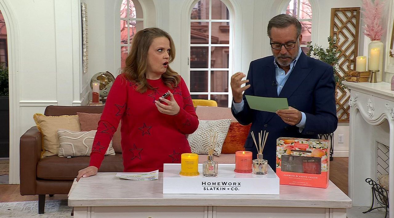 HomeWorx by Slatkin + Co. Core Classics 8oz Candle & Reed Set