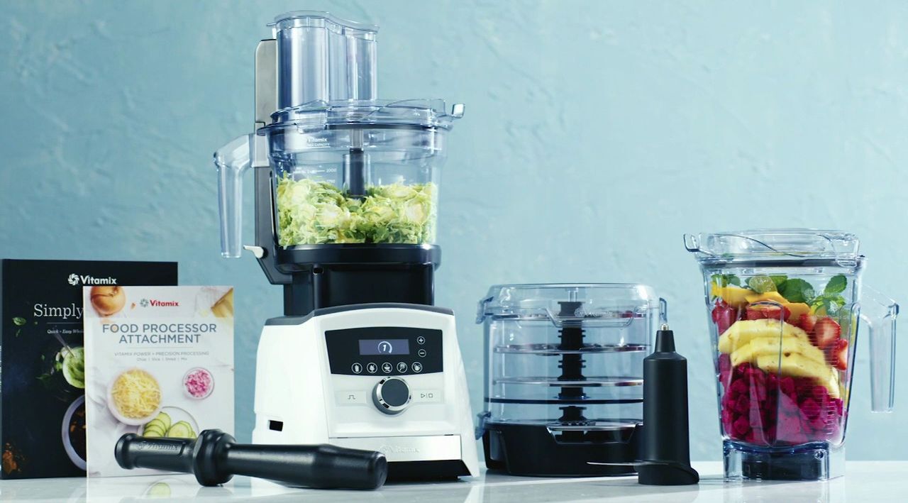 Vitamix A3500 Gourmet SmartPrep Kitchen System - QVC.com