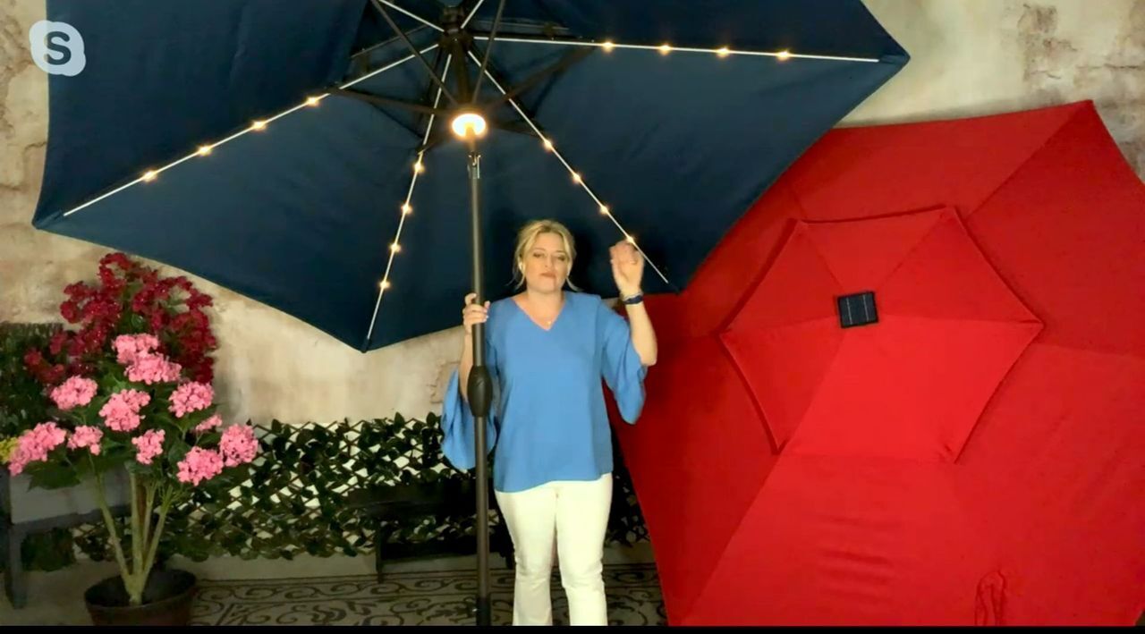 atleisure solar umbrella